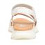 Born Mady Sandal White/ Natural (Women's) 5