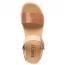 Born Kyla Wedge Sandal Brown (Women's) 3