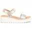 Born Kyla Wedge Sandal Light Gold (Women's) 1