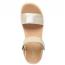 Born Kyla Wedge Sandal Light Gold (Women's) 3