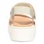 Born Kyla Wedge Sandal Light Gold (Women's) 5