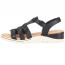 Born Marni Sandal Black (Women's) 2