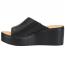 Born Shilo Platform Slide Black (Women's) 2