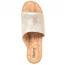 Born Shilo Platform Slide Light Gold (Women's) 3