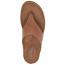 Born Edie Platform Sandal Brown (Women's) 3