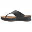 Born Edie Platform Sandal Black (Women's) 2