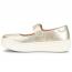 Born Mira MJ Sneaker Light Gold Panna Cotta (Women's) 2