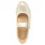 Born Mira MJ Sneaker Light Gold Panna Cotta (Women's) 3