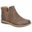 Born Taj Ankle Bootie Taupe (Women's)