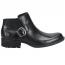 Born Kace Bootie Black (Women's) 1