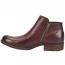 Born Kace Bootie Cappuccino Brown (Women's) 2