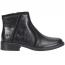 Born Cincy Bootie Black (Women's) 1