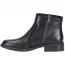 Born Cincy Bootie Black (Women's) 2