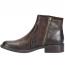 Born Cincy Bootie Brown Combination (Women's) 2