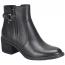 Born Reis Heeled Boot Black (Women's)
