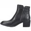 Born Reis Heeled Boot Black (Women's) 2