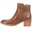 Born Reis Heeled Boot Cuero Brown (Women's) 2