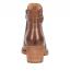 Born Reis Heeled Boot Cuero Brown (Women's) 5