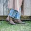 Born Rowan Artisan Book Taupe (Women's) 5