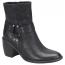 Born Dakota Heeled Boot Black (Women's)