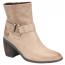Born Dakota Heeled Boot Taupe (Women's)