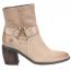Born Dakota Heeled Boot Taupe (Women's) 1
