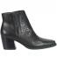 Born Aiken Heeled Boot Black Snake (Women's) 1