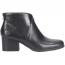 Born Kalie Heeled Bootie Black (Women's) 1