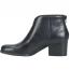 Born Kalie Heeled Bootie Black (Women's) 2