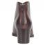 Born Kalie Heeled Bootie Tan Bourbon (Women's) 5