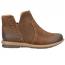 Born Taj Ankle Bootie Brown Glazed Ginger (Women's) 1