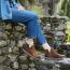 Born Taj Ankle Bootie Brown Glazed Ginger (Women's) 5