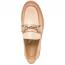 Born Carrera Buckle Platform Loafer Brown Combo (Women's) 3