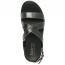 Born Victoria Wedge Sandal Black (Women's) 3