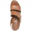 Born Sapphire Wedge Sandal Tan (Women's) 3