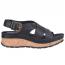 Born Kavala Wedge Sandal Black (Women's) 1