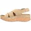 Born Kavala Wedge Sandal Natural Suede (Women's) 2