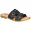 Born Benita Slide Sandal Black (Women's)