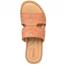 Born Benita Slide Sandal Brown (Women's) 3