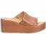 Born Shilo Platform Slide Brown (Women's) 1