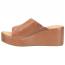 Born Shilo Platform Slide Brown (Women's) 2
