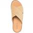 Born Adia Slide Sandal Taupe Suede (Women's) 3
