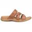 Born Shawna Slide Sandal Milk Chocolate Brown (Women's) 1