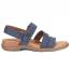 Born Seak Sandal Navy (Women's) 1