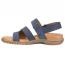 Born Seak Sandal Navy (Women's) 2