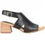 Born Swinton Heeled Sandal Black (Women's) 1