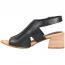 Born Swinton Heeled Sandal Black (Women's) 2