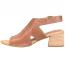 Born Swinton Heeled Sandal Brown Luggage (Women's) 2