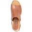 Born Swinton Heeled Sandal Brown Luggage (Women's) 3