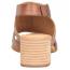Born Swinton Heeled Sandal Brown Luggage (Women's) 5